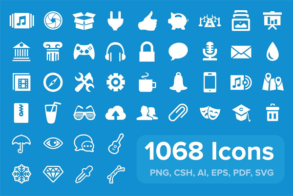 High Quality Vector User Interface Icons