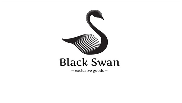 Vector Swan Logo