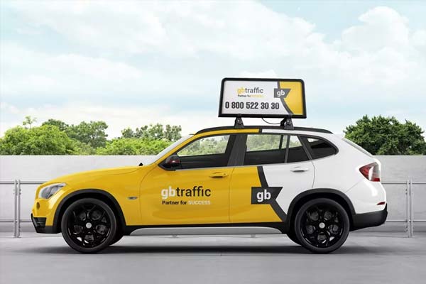 Vehicle Mockup Free Download