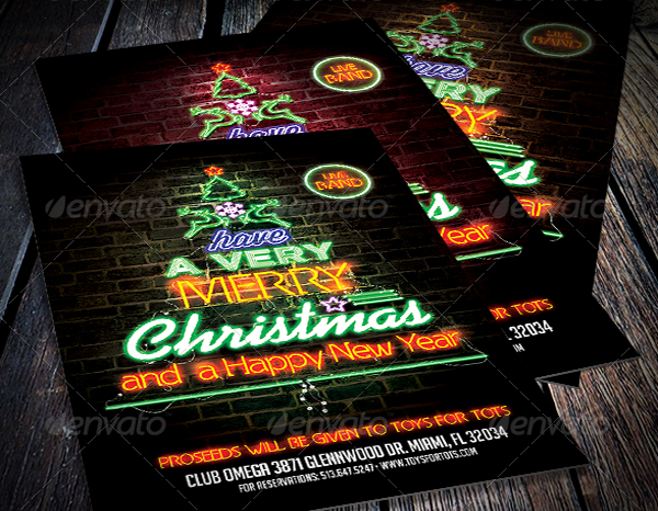 Very Merry Christmas Template