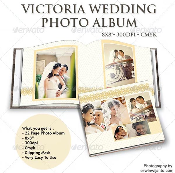 Victoria Wedding Photo Album