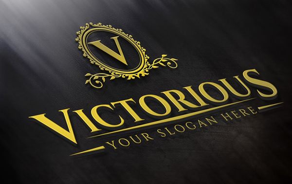 Victorious Luxury Logo Template