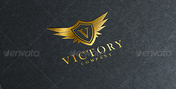 Victory Company Logo Template
