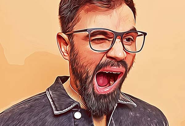 Vintage Cartoon Sketch Photoshop Actions