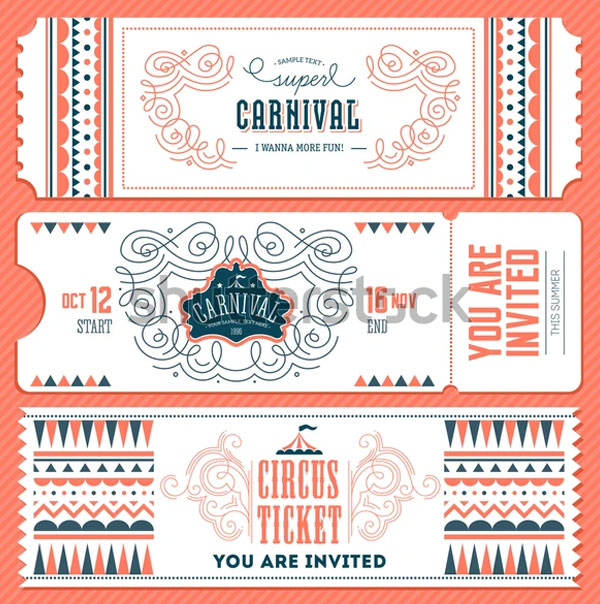 Vintage Circus Banner Collection