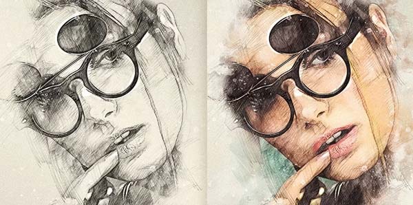 Vintage Cool Photoshop Actions