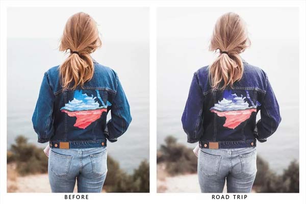 Vintage Glow Photoshop Actions