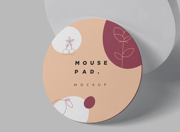 Vintage Mouse Pad PSD Templates