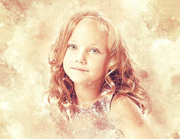 Vintage Sketch Art Photoshop Actions