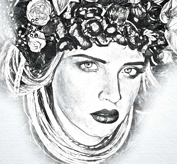 Vintage Sketch PS Actions