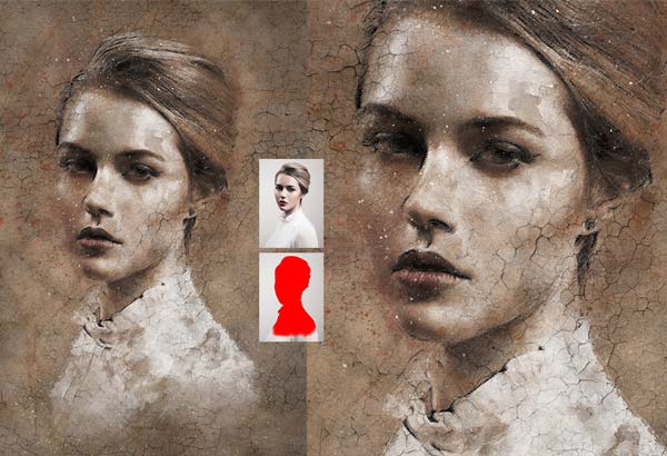 Vintage Sketch Photoshop Actions