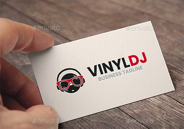 Vinyl DJ Logo