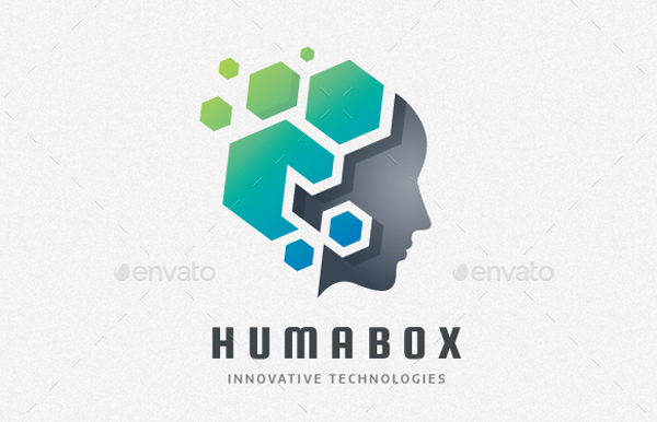 Virtual Human Box Builder Logo