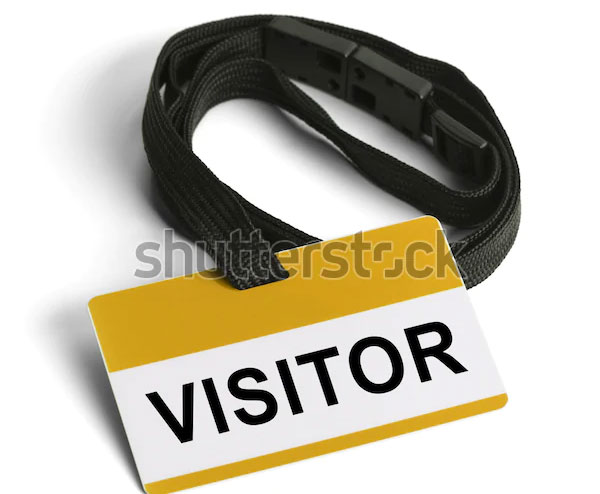 Visitor ID Pass