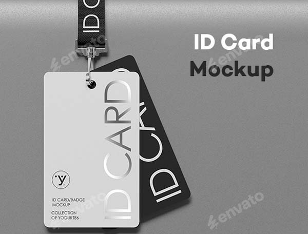 Visitor Id Badge Holder
