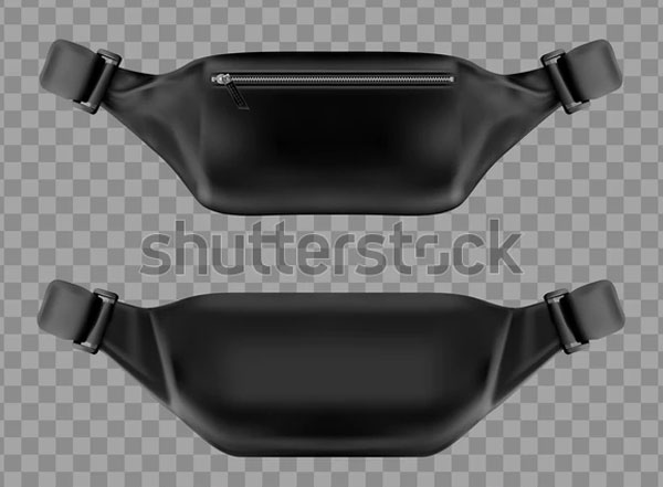 Waist Bag Belt Pouch Mockup