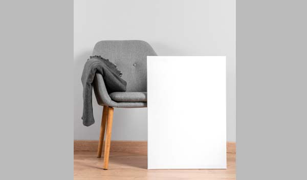 Wall and Frame Canvas Mockups