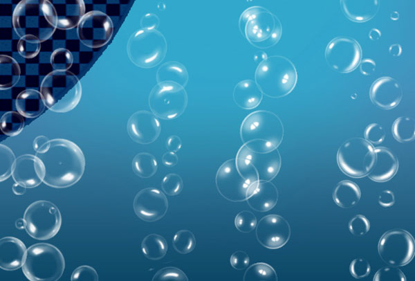 Water Bubbles Brushes