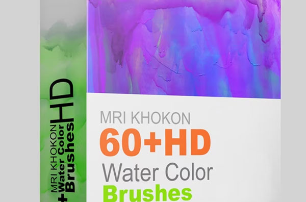 Water Color Brushes Set