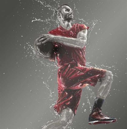 Water Photoshop Action Templates