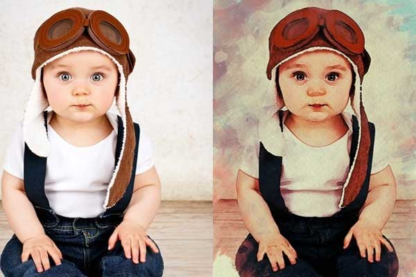 Watercolor Painting Advertisement Templates