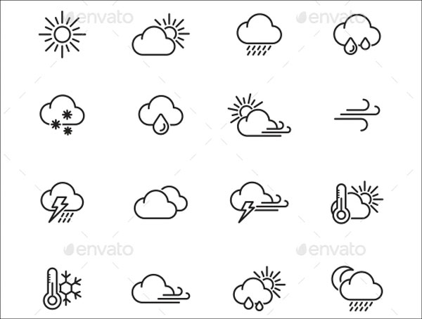 Weather Icon Set