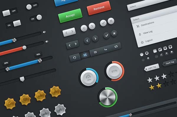 Web Social Buttons Pack