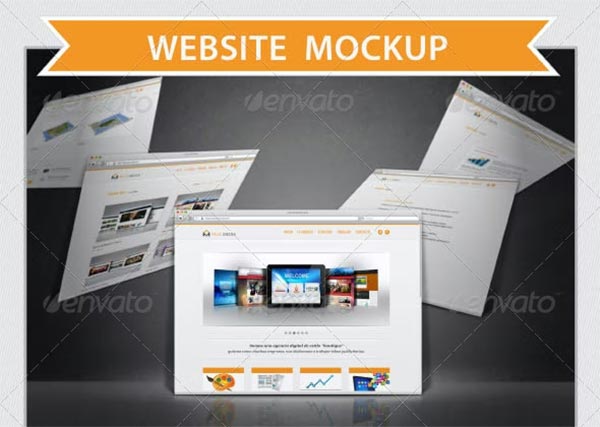 Website Mockup