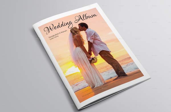 Wedding Album Download PSD