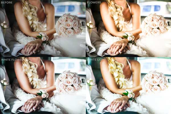 Wedding Dream Lightroom Presets