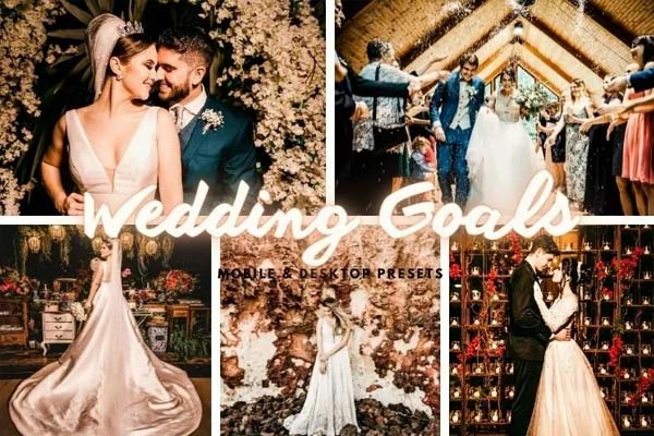 Wedding Goals Mobile & Desktop Lightroom Presets