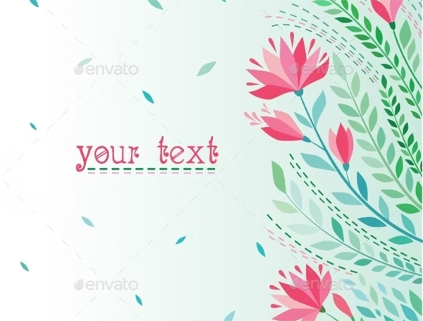 Wedding Greeting Card Template