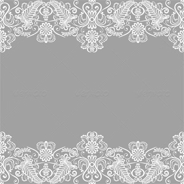 Wedding Invitation Greeting Card Template