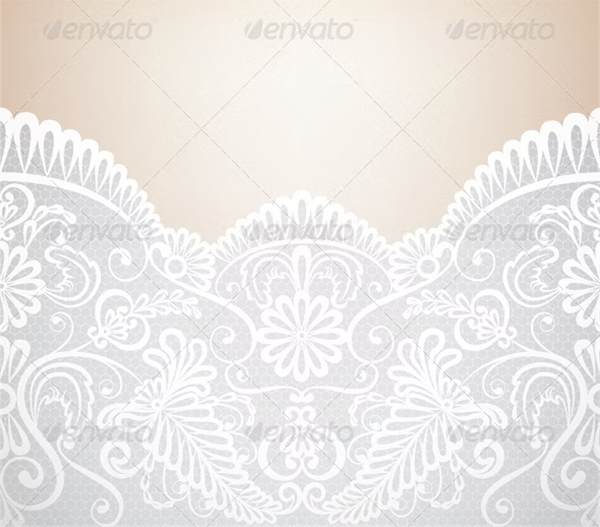 Wedding Invitation Greeting PSD Card