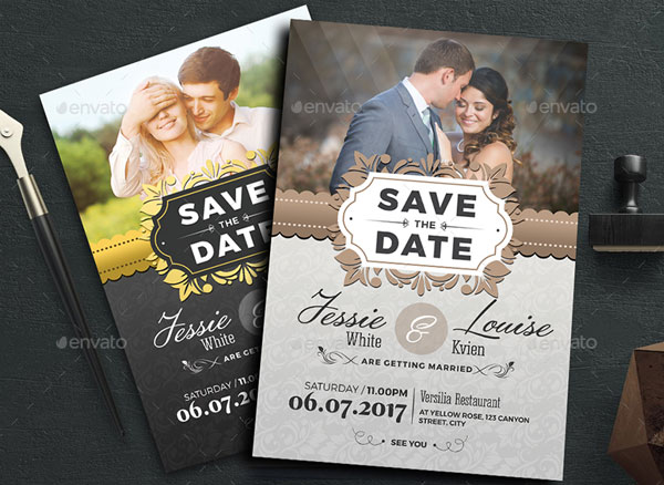 Wedding Invitation Printable Template