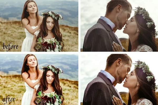 Wedding Lightroom Mobile Presets Free Download