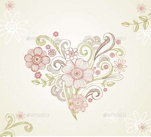 Wedding PSD Greeting Card PSD Design