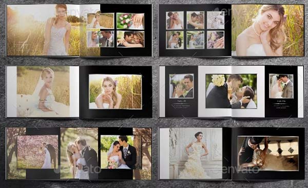 Wedding Photo Album Template Download