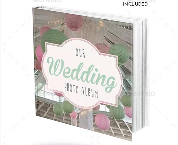 Wedding Photo InDesign Album