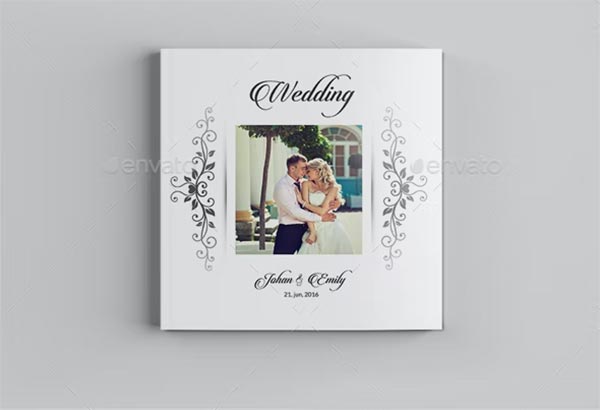 Wedding Photo PSD Album