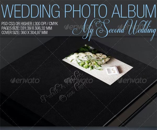 Wedding Photo Professionai Album
