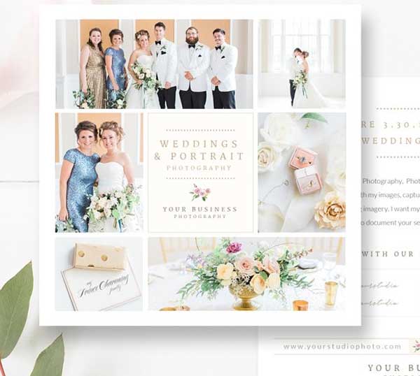 Wedding Photography Flyer Design Templates