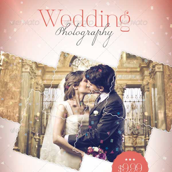Wedding Photography Flyer Template