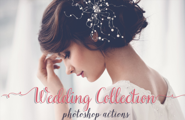 Wedding Photoshop Actions and Camera Raw