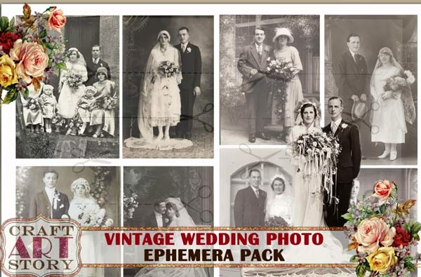 Wedding old Photo Album Download