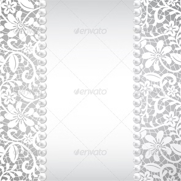 Wedding, Greeting Invitation Card Template