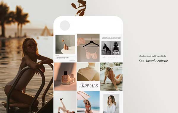 Weekend Fashion Sale Instagram Banner Designs