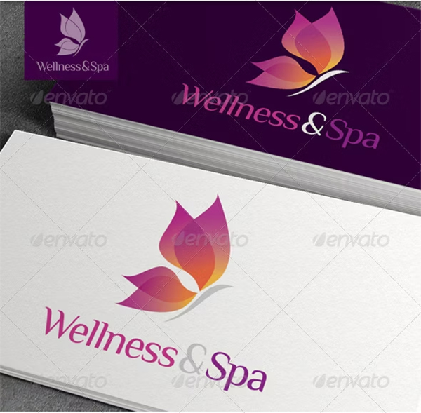 Wellness & Spa Logo Template