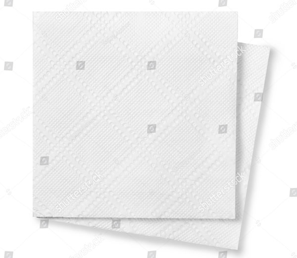 White Napkins