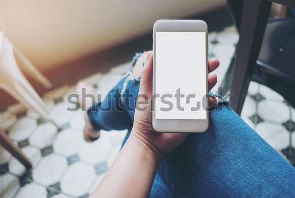 White Smartphone Mockups